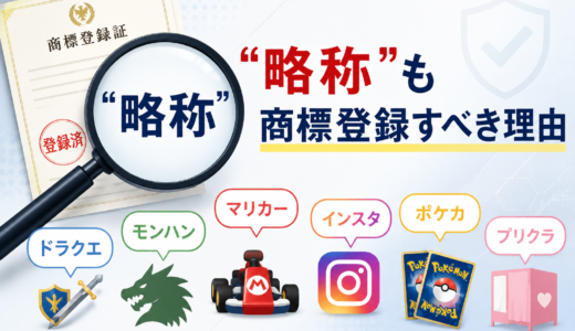 その略称、守れていますか？商標登録で見落とされがちな落とし穴