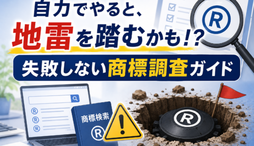 商標調査完全ガイド｜自分で商標検索して「大丈夫」と思った人が地雷を踏む理由