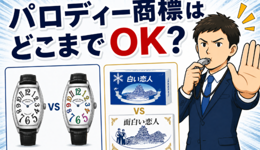 パロディー商標はどこまでOK？事例と実務対応を7つのケースで解説